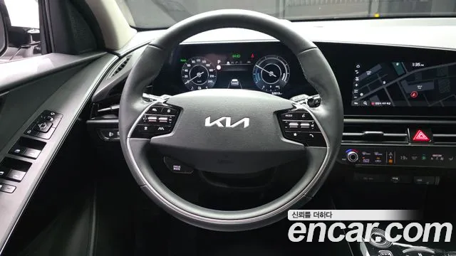 Kia Niro All Niro EV Air — Фото автомобиля 13