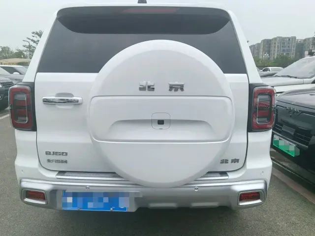 BAIC BJ60 — Фото автомобиля 12