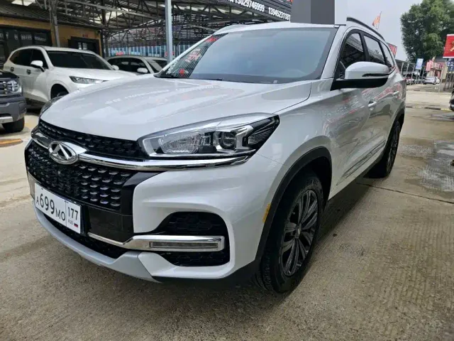 Chery Tiggo 8 — Фото автомобиля 3