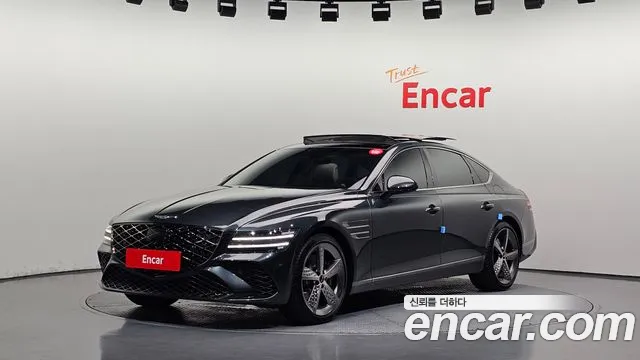 Фотография автомобиля — Genesis G80 G80 (RG3) Бензин 2.5 турбо 2WD