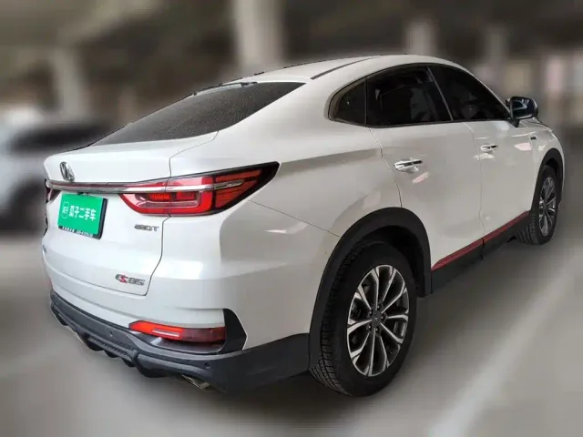 Changan CS85 COUPE — Фото автомобиля 4