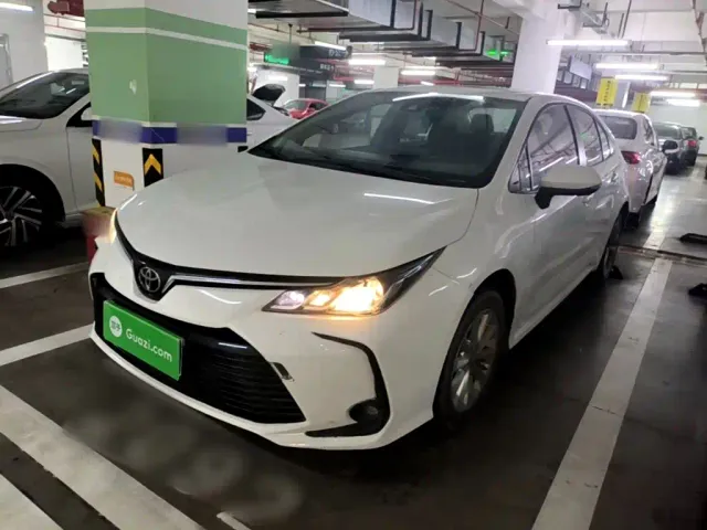 Фотография автомобиля — Toyota Corolla