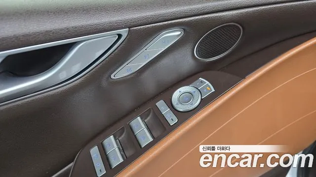Genesis G80 Бензин 2.5 турбо 2WD — Фото автомобиля 30