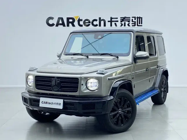 Mercedes-Benz G-Class — Фото автомобиля 11