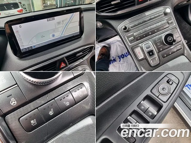 Hyundai Santafe Новый Santa Fe Дизель 2.2 2WD — Фото автомобиля 9