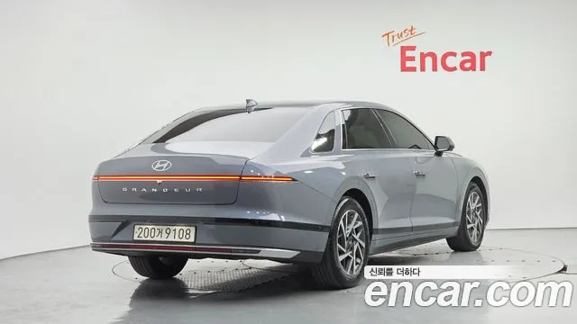 Hyundai Grandeur GN7 — Фото автомобиля 2
