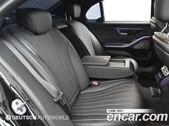 Mercedes-Benz S-Class S-класс W223 — Фото автомобиля 12