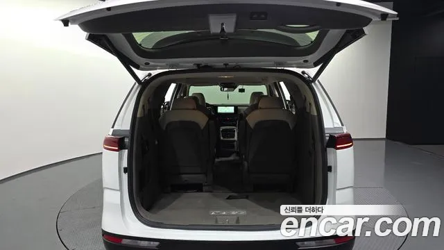 Kia Canival Carnival 4 поколение Дизель 9 мест Noblesse — Фото автомобиля 17