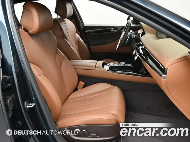 Genesis G80 Бензин 2.5 турбо 2WD — Фото автомобиля 11