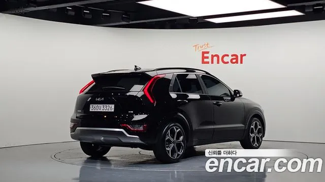 Kia Niro The All New Niro — Фото автомобиля 2
