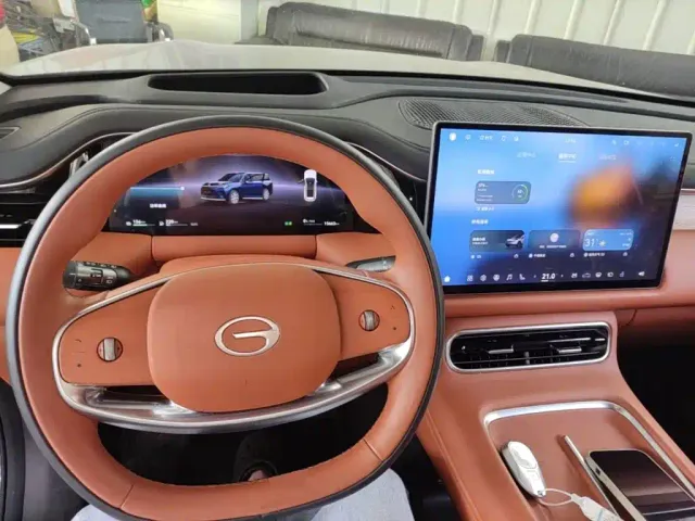 GAC Trumpchi Xiangwang S9 — Фото автомобиля 9