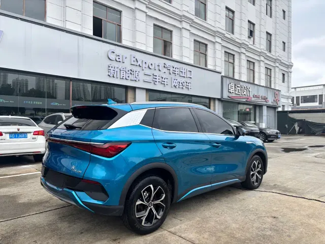 BYD Yuan PLUS — Фото автомобиля 5