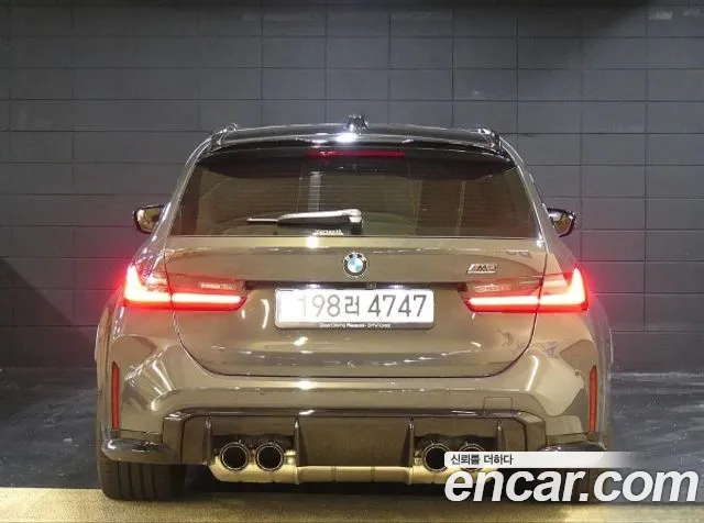 BMW M3 G80 — Фото автомобиля 3