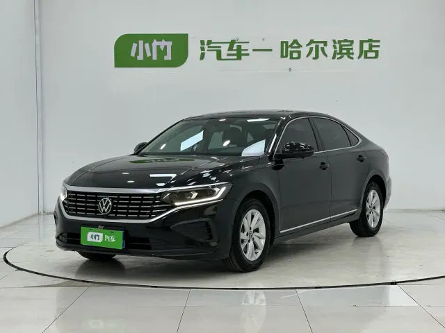 Фотография автомобиля — Volkswagen Passat