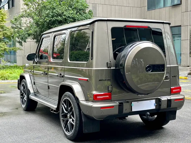 Mercedes-Benz G-Class — Фото автомобиля 8