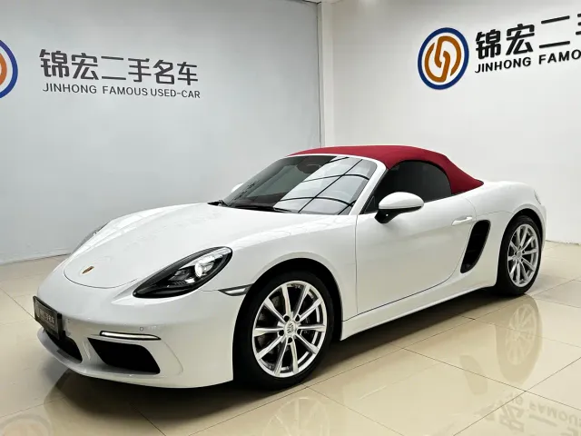 Porsche 718 — Фото автомобиля 25