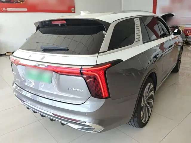 Hongqi E-HS9 — Фото автомобиля 6
