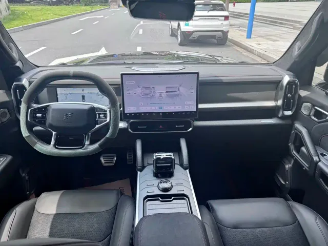 Jetour T2 — Фото автомобиля 5