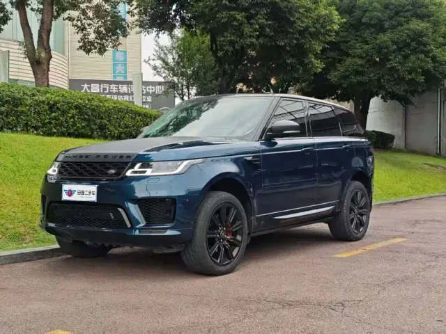 Фотография автомобиля — Land Rover Range Rover Sport
