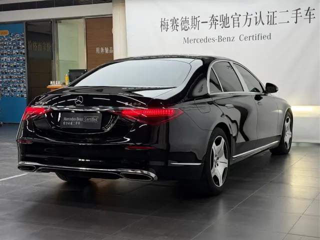Mercedes-Benz S-Class — Фото автомобиля 5