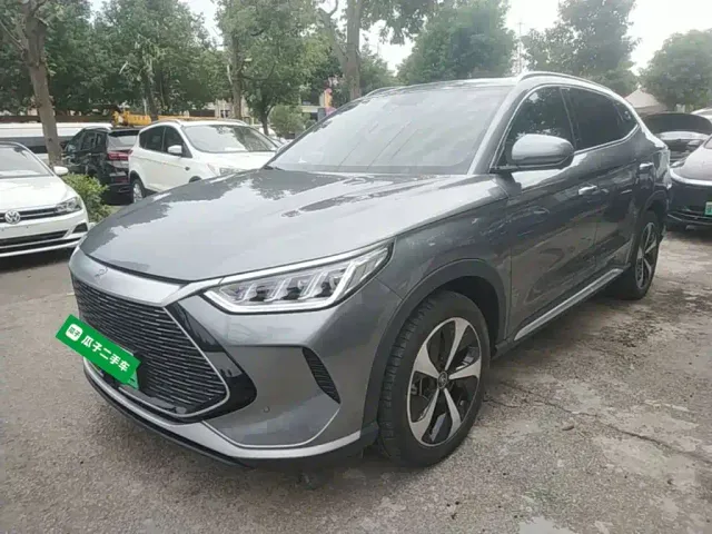 Фотография автомобиля — BYD Song PLUS