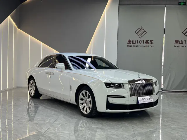 Rolls-Royce Ghost — Фото автомобиля 3