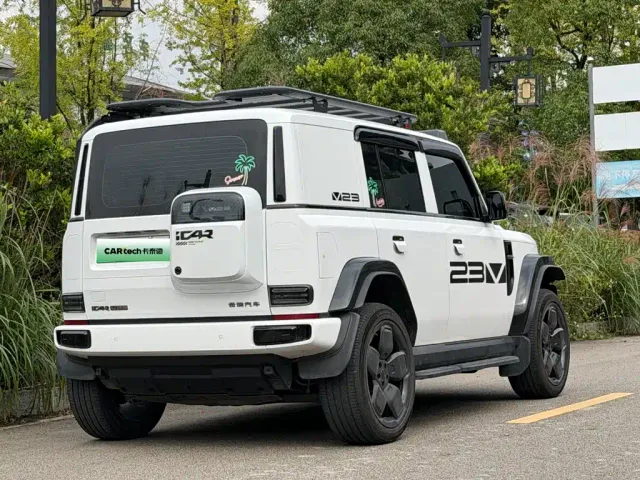 iCAR V23 — Фото автомобиля 9