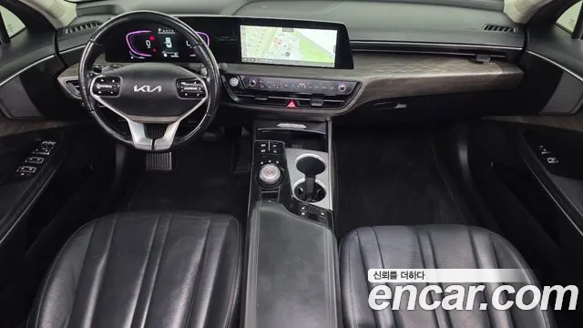 Kia K8 — Фото автомобиля 7