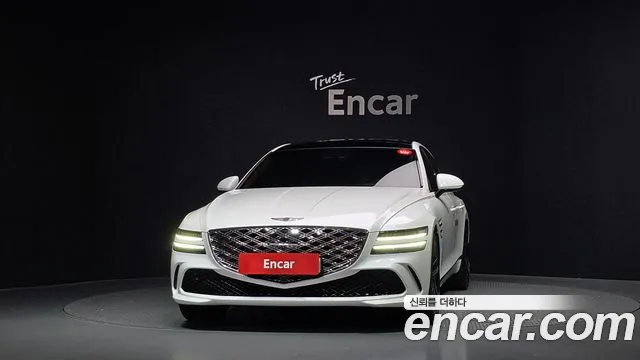 Genesis G80 RG3 — Фото автомобиля 3