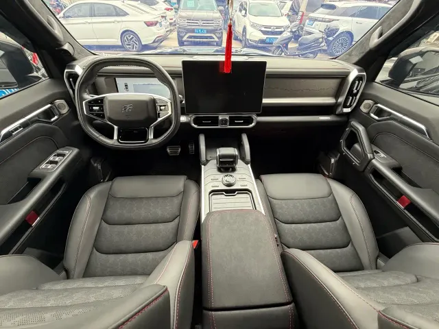 Jetour T2 — Фото автомобиля 11