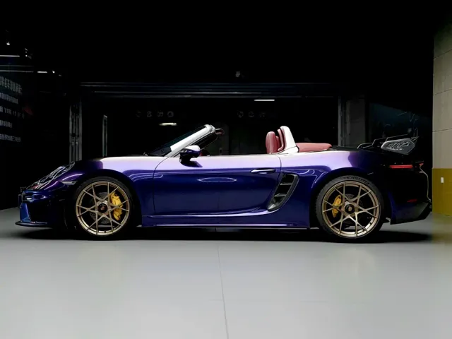 Porsche 718 — Фото автомобиля 3