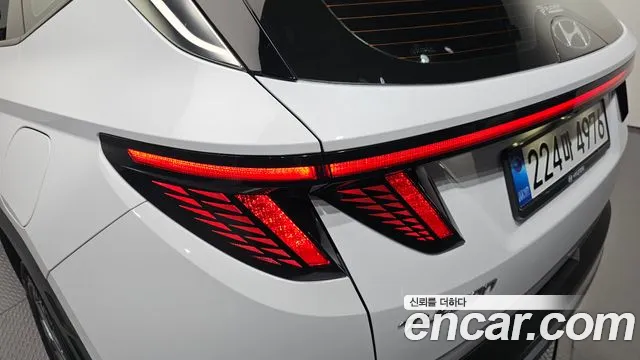 Hyundai Tucson NX4 — Фото автомобиля 8
