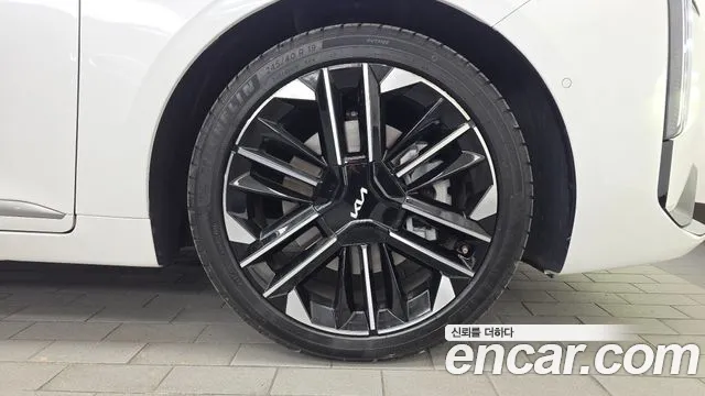 Kia K8 The New — Фото автомобиля 6