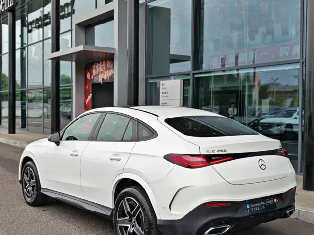 Mercedes-Benz GLC Coupe — Фото автомобиля 5