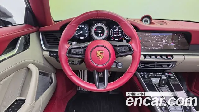Porsche 911 Turbo S Кабриолет — Фото автомобиля 13