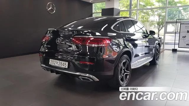 Mercedes-Benz GLC-Class GLC-класс X253 GLC300 4MATIC Купе — Фото автомобиля 5