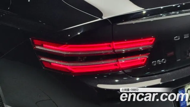 Genesis G80 RG3 — Фото автомобиля 8