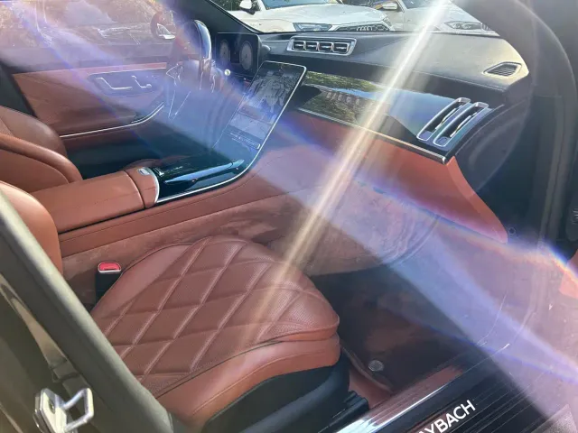 Mercedes-Benz Maybach S-Class — Фото автомобиля 22