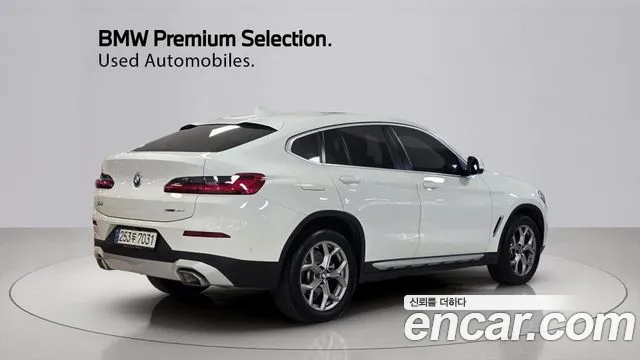 BMW X4 G02 — Фото автомобиля 4