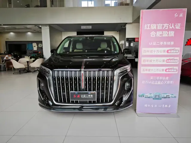 Hongqi HQ9 — Фото автомобиля 2
