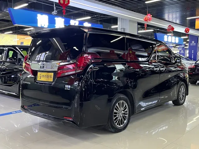 Toyota Alphard — Фото автомобиля 11
