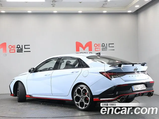 Hyundai AVANTE — Фото автомобиля 4