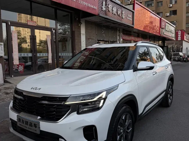 Фотография автомобиля — Kia Seltos