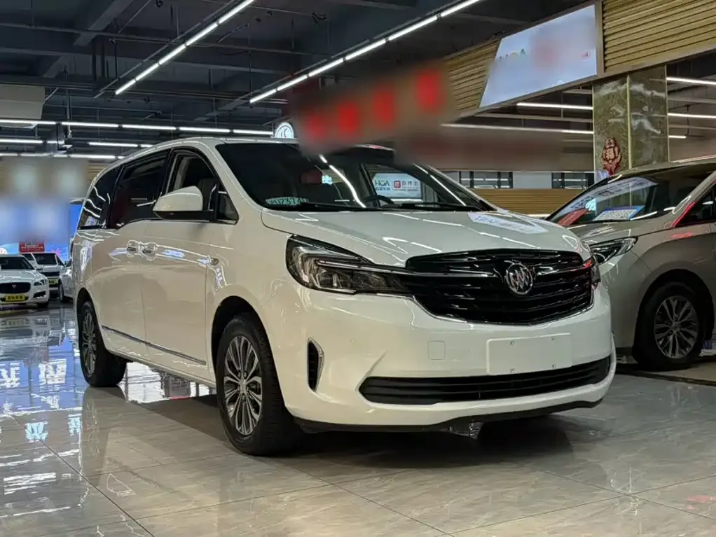 Buick Buick GL8 2021 Land Business Class 652T Luxury — Фото автомобиля 7