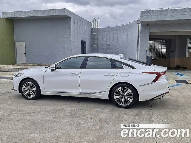 Kia K8 Noblesse — Фото автомобиля 5