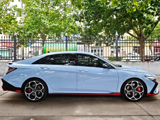 Hyundai Elantra N — Фото автомобиля 4
