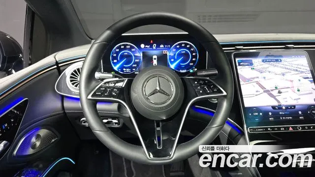 Mercedes-Benz EQS — Фото автомобиля 13