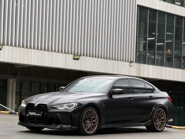 BMW M3 — Фото автомобиля 5