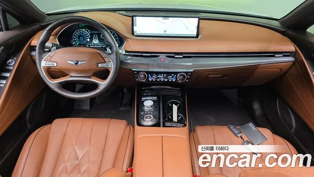 Genesis G80 Бензин 2.5 турбо AWD — Фото автомобиля 6