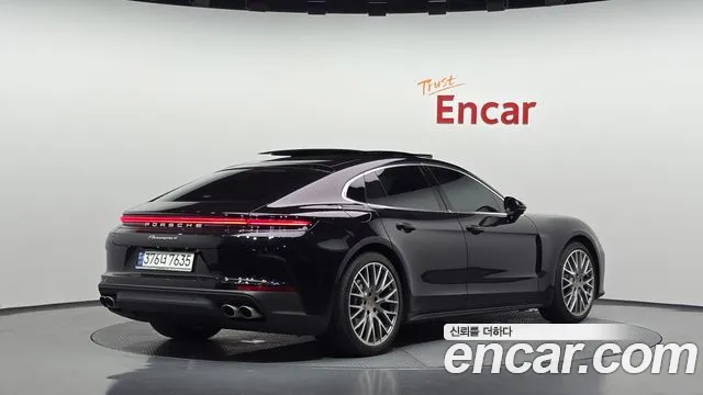 Porsche Panamera 976 — Фото автомобиля 2